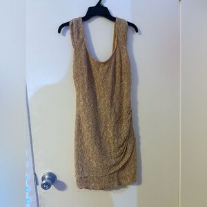 Mystic Lace Detail Sleeveless Dress